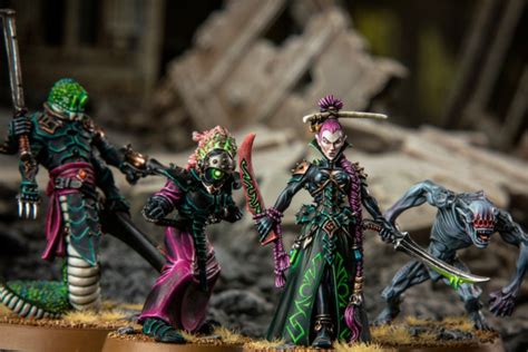 court of the archon models|drukhari court archon.